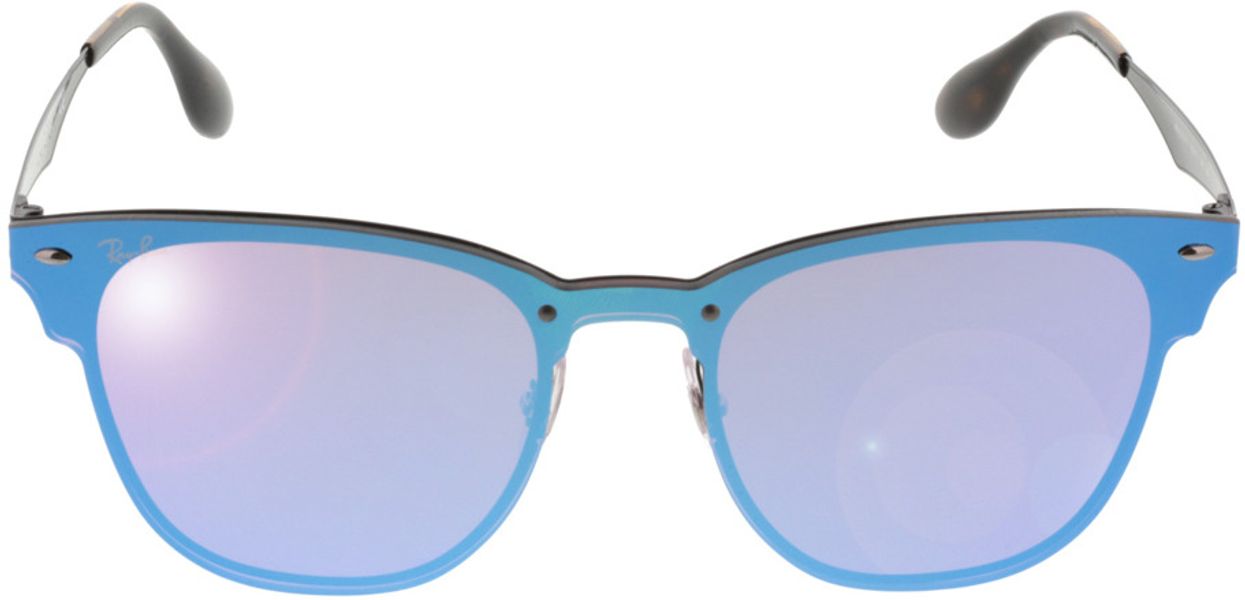 Ray ban best sale blaze clubmaster black