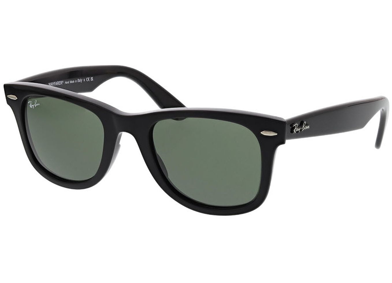 Ray-Ban Wayfarer RB4340 601 50-22 Sonnenbrille ohne Sehstärke, Damen/Herren, Vollrand, Eckig