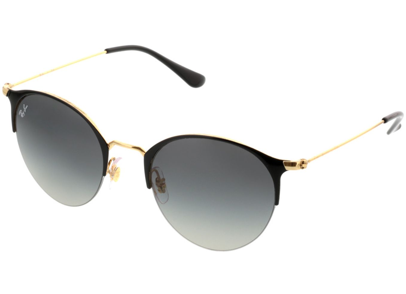 Ray-Ban RB3578 187/11 50-22 Sonnenbrille mit Sehstärke erhältlich, Damen/Herren, Halbrand, browline