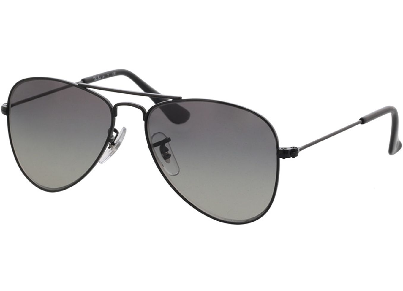 Ray-Ban Junior Aviator RJ9506S 220/11 50-13 Sonnenbrille mit Sehstärke erhältlich, Damen/Herren, Vollrand, Pilot