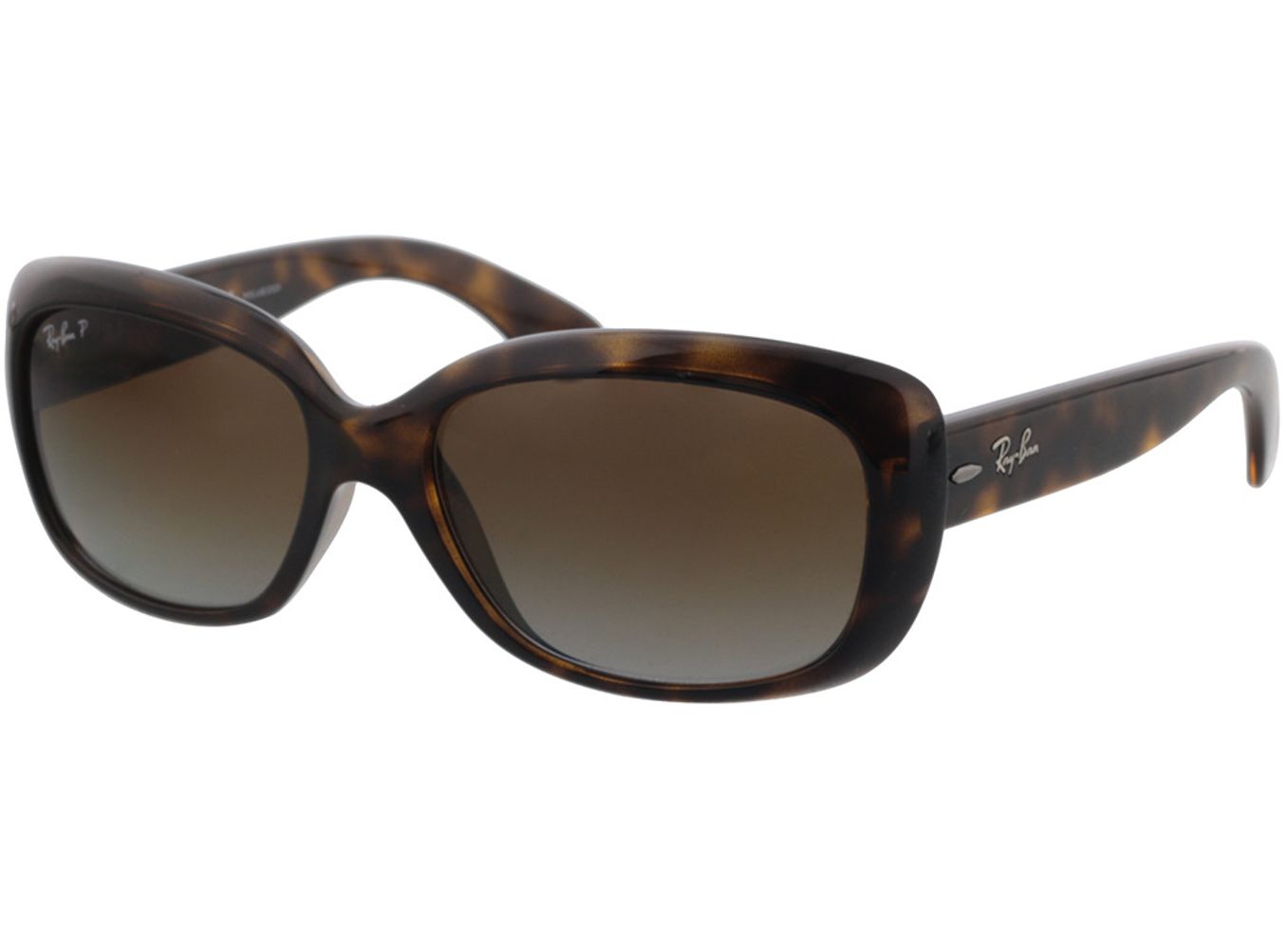 Ray-Ban Jackie Ohh RB4101 710/T5 58-17 Sonnenbrille mit Sehstärke erhältlich, Damen, Vollrand, Eckig