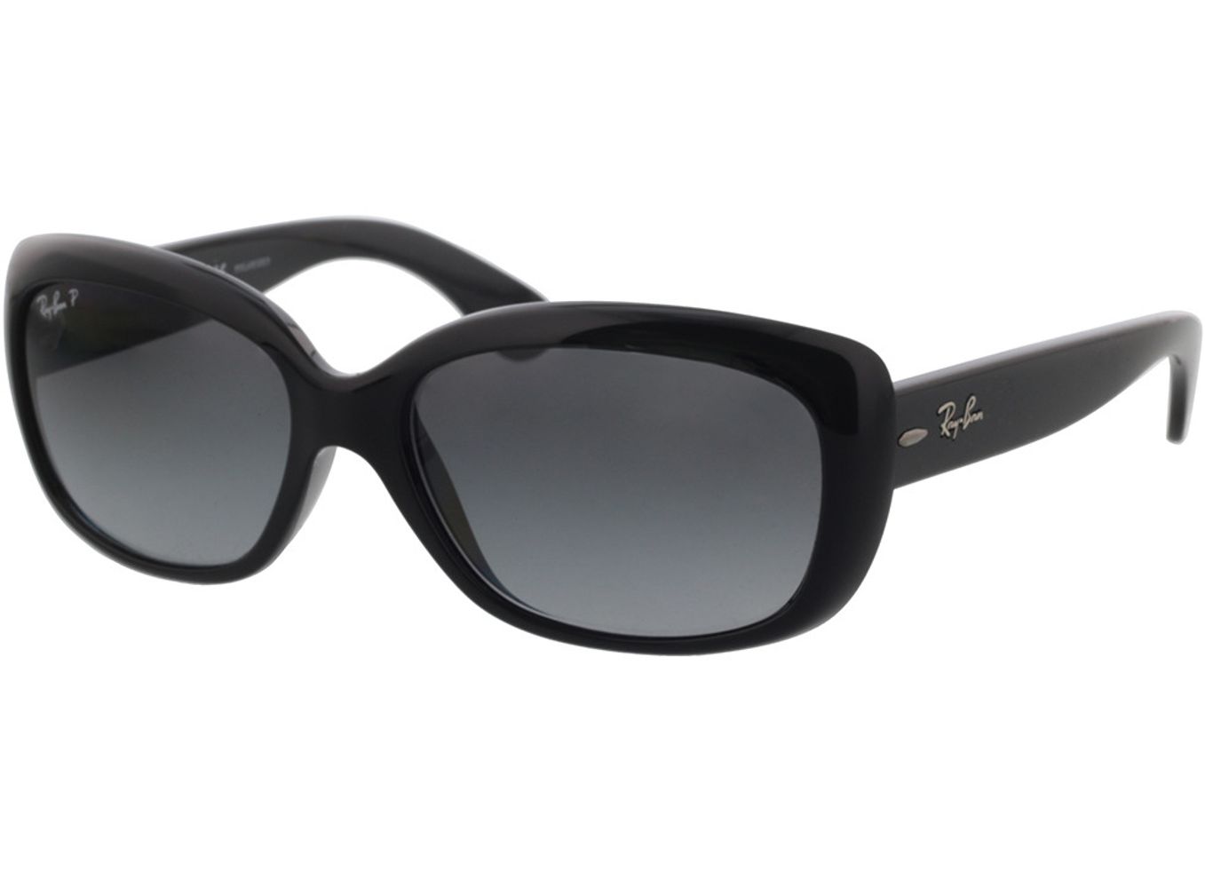 Ray-Ban Jackie Ohh RB4101 601/T3 58-17 Sonnenbrille mit Sehstärke erhältlich, Damen, Vollrand, oval