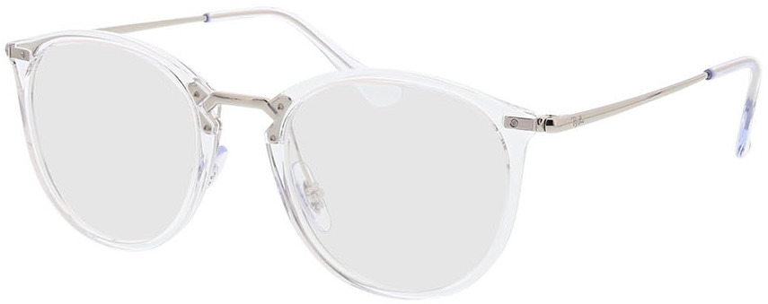 Ray ban rx7140 hot sale transparent