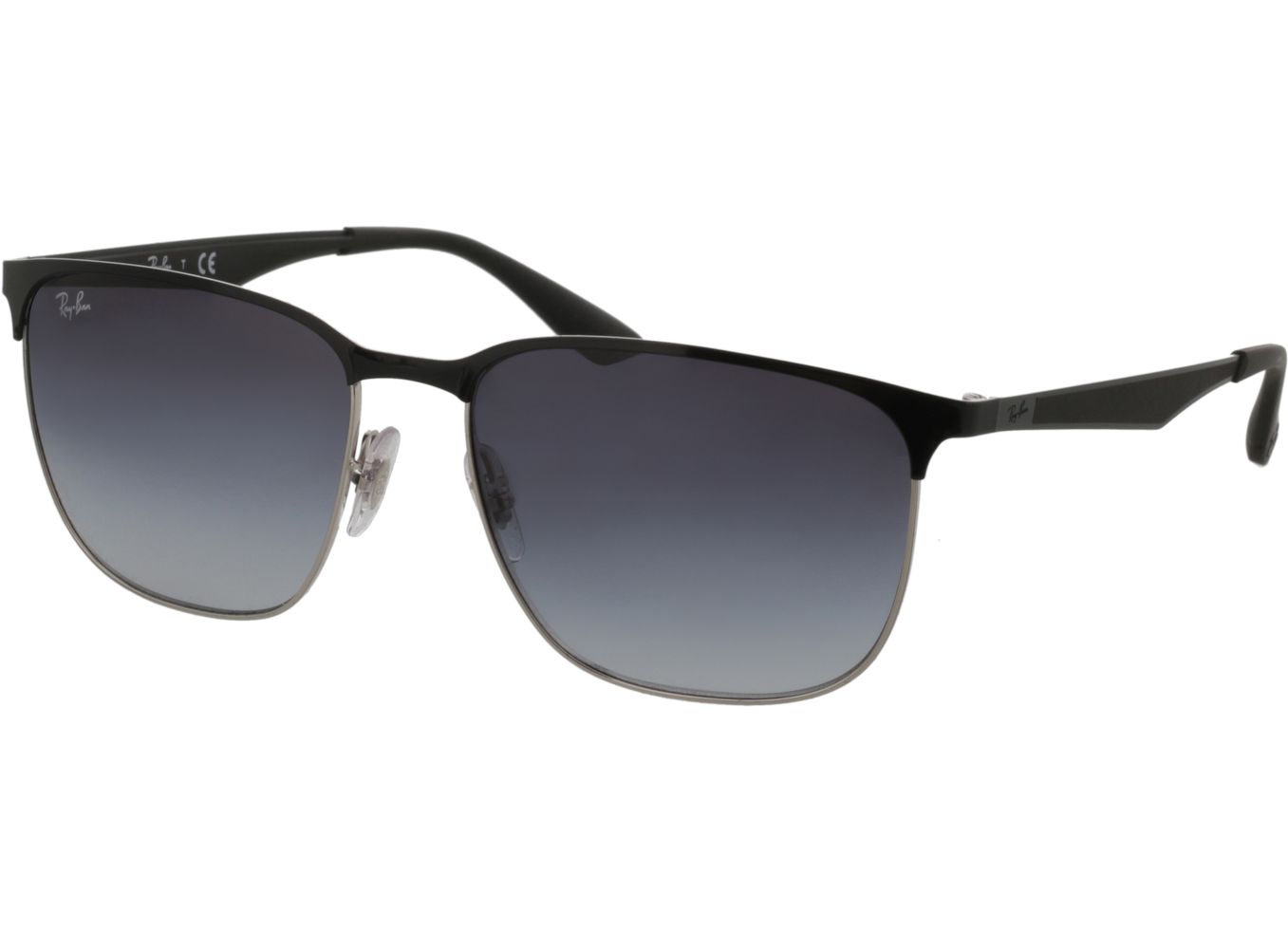 Ray-Ban RB3569 90048G 59-17 Sonnenbrille mit Sehstärke erhältlich, Damen/Herren, Vollrand, browline