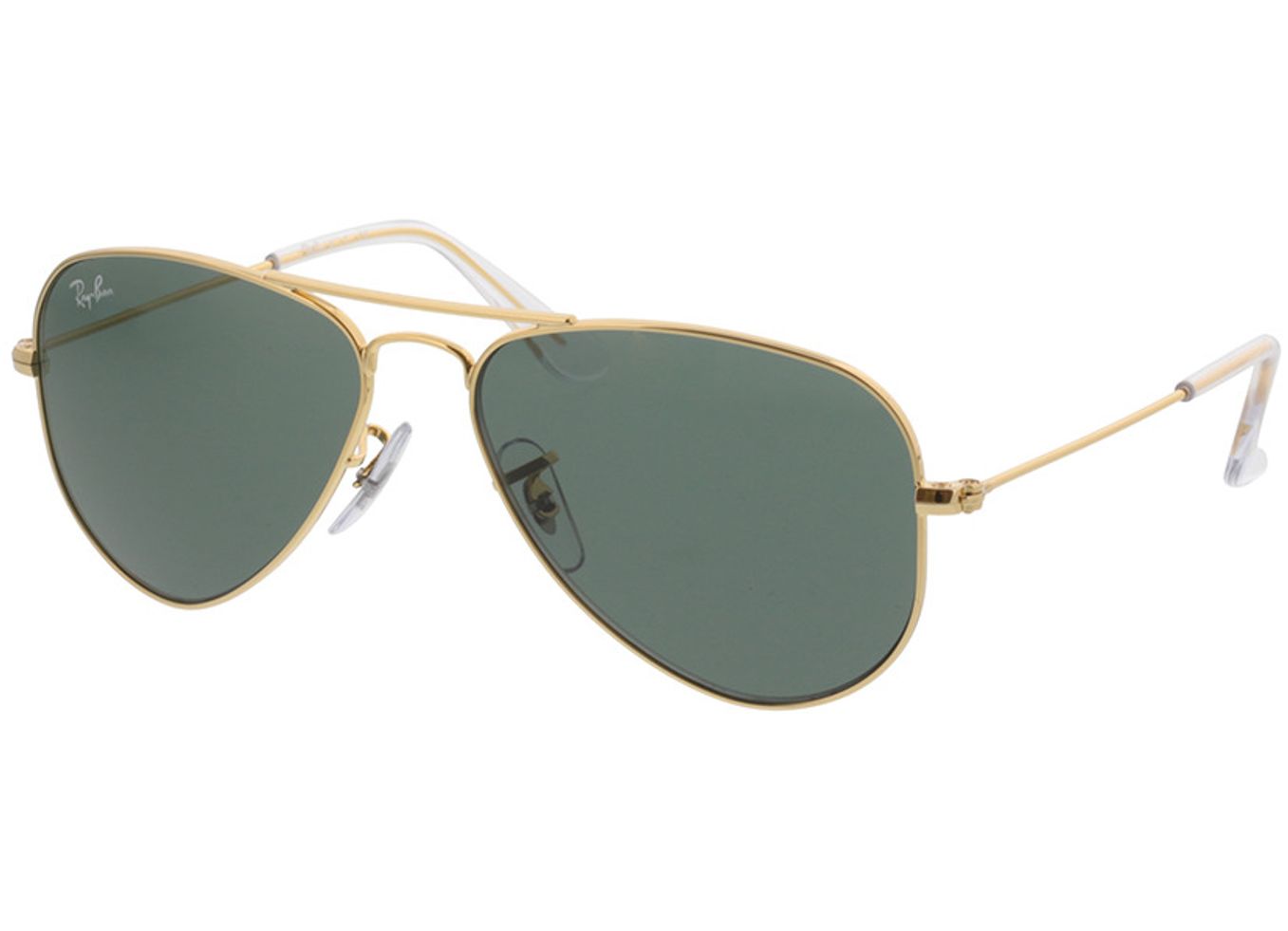 Ray-Ban Junior Aviator RJ9506S 223/71 52-14 Sonnenbrille mit Sehstärke erhältlich, Kinder, Vollrand, Pilot