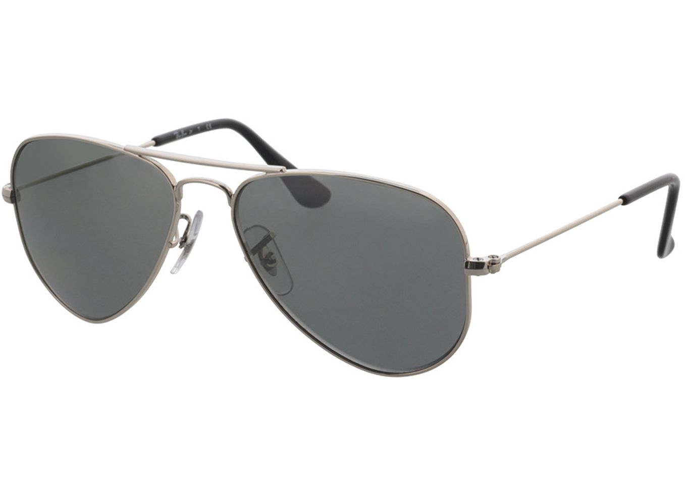 Ray-Ban Junior Aviator RJ9506S 212/6G 52-14 Sonnenbrille ohne Sehstärke, Damen/Herren, Vollrand, Pilot