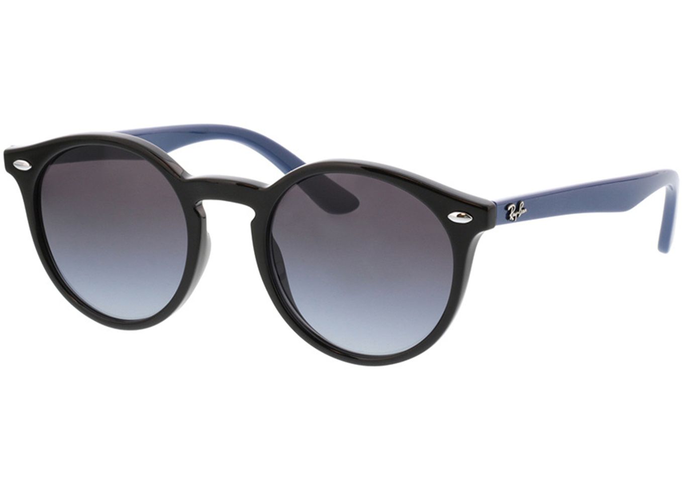 Ray-Ban Junior RJ9064S 70428G 44-19 Sonnenbrille mit Sehstärke erhältlich, Damen/Herren, Vollrand, Rund