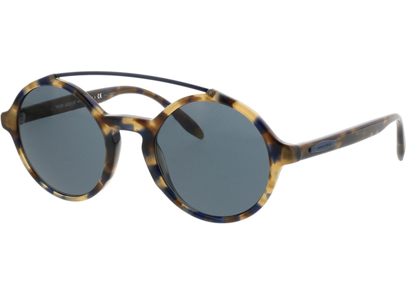 Giorgio Armani AR8114 541187 50-22 Sonnenbrille mit Sehstärke erhältlich, Herren, Vollrand, Rund