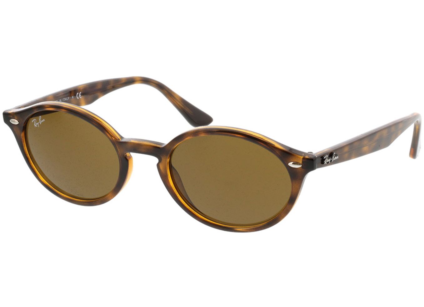 Ray-Ban RB4315 710/73 51-21 Sonnenbrille mit Sehstärke erhältlich, Damen/Herren, Vollrand, oval