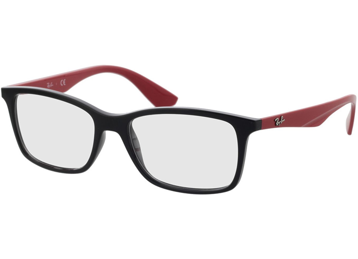 Ray-Ban RX7047 2475 54-17 Brillengestell inkl. Gläser, Damen/Herren, Vollrand, Rechteckig