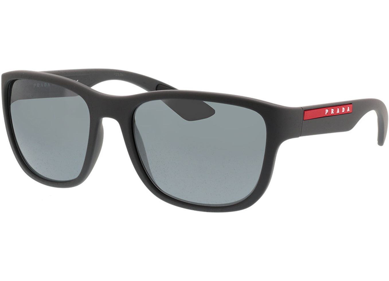 Prada Linea Rossa PS 01US UFK5L0 59-19 Sonnenbrille mit Sehstärke erhältlich, Herren, Vollrand, Eckig