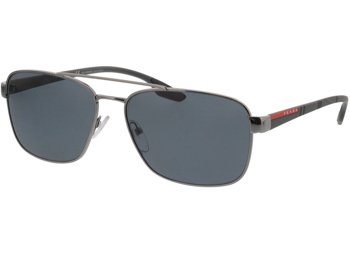 Prada Linea Rossa PS 51US 5AV5Z1 62-16 Sonnenbrille mit Sehstärke erhältlich, Herren, Vollrand, Pilot