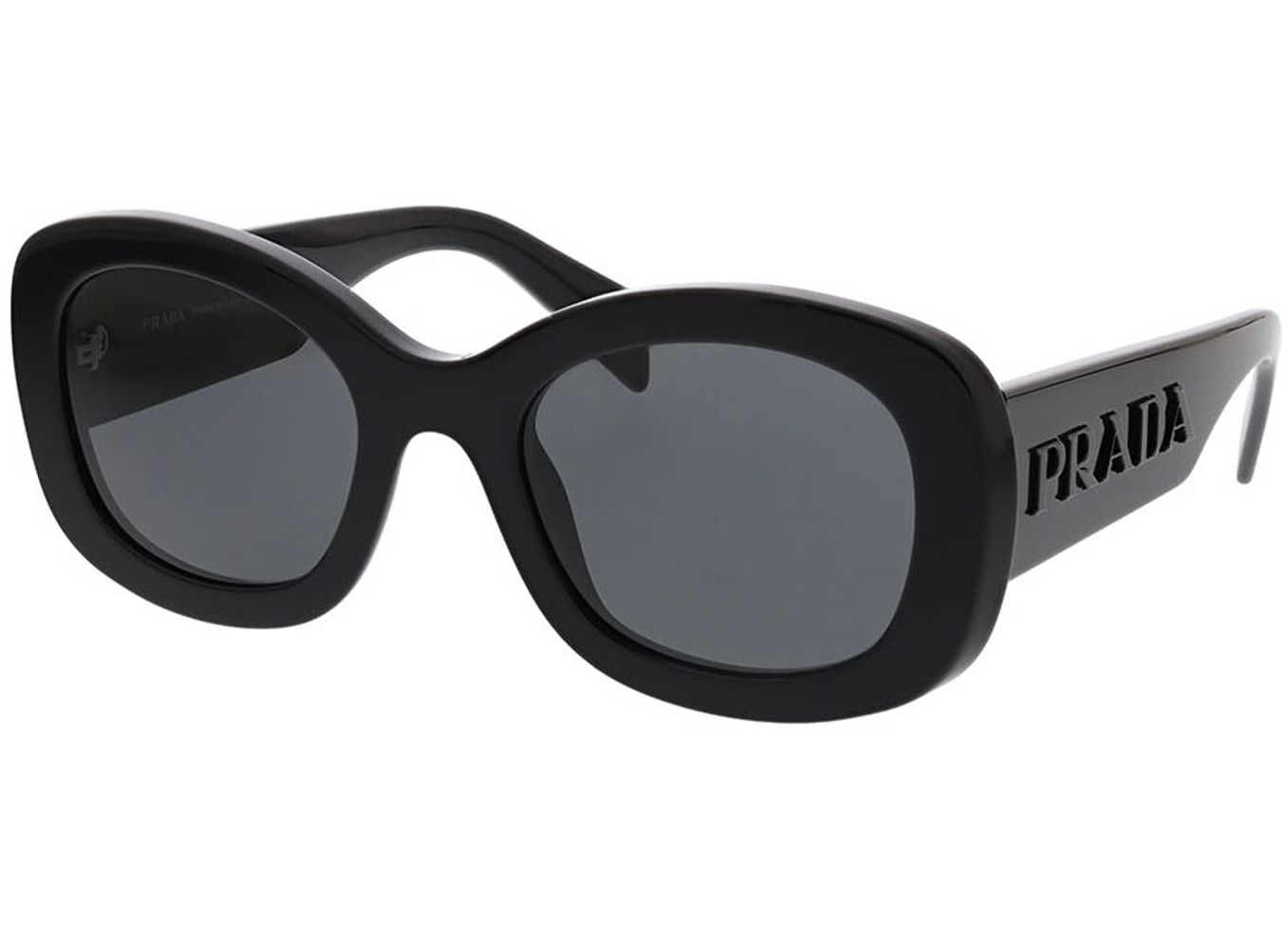 Prada PR A13S 1AB5S0 54-23 Sonnenbrille mit Sehstärke erhältlich, Damen, Vollrand, oval