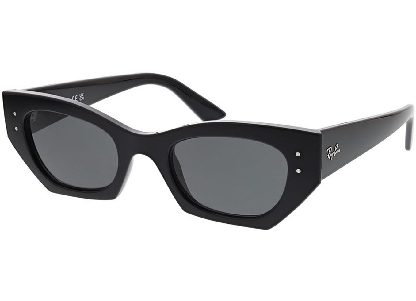 Ray-Ban Zena RB4430 667787 49-22 Sonnenbrille mit Sehstärke erhältlich, Damen/Herren, Vollrand, geometric