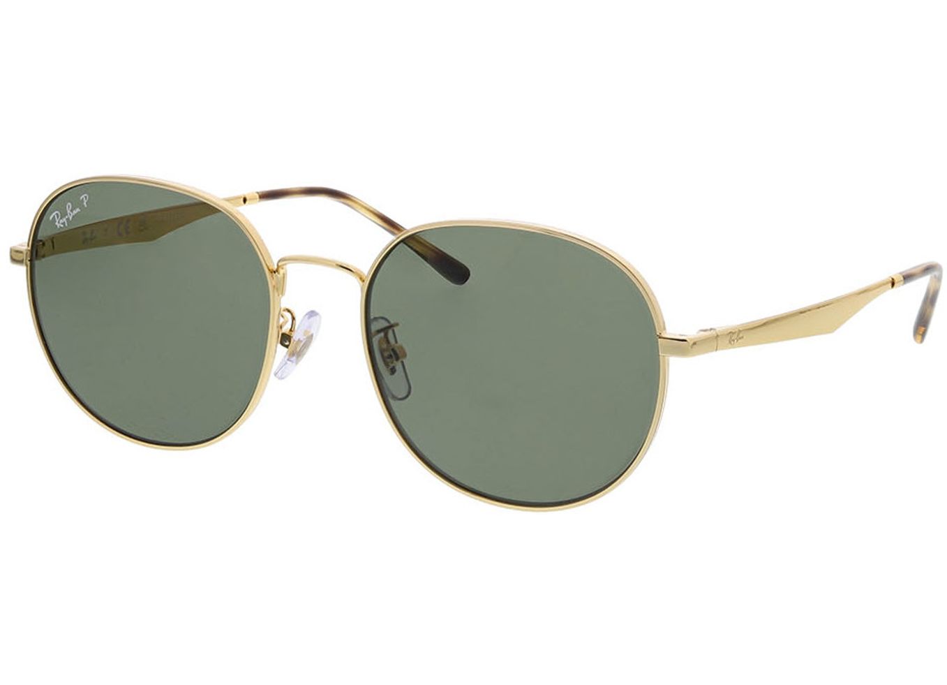 Ray-Ban RB3727D 001/9A 57-19 Sonnenbrille mit Sehstärke erhältlich, Damen/Herren, Vollrand, panto