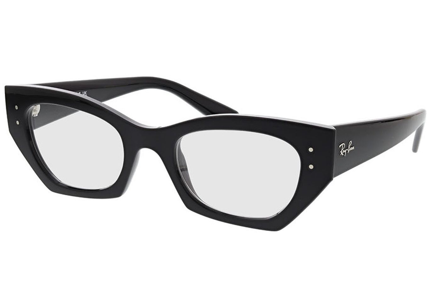 Ray-Ban Zena Optics RX7330 8260 52-22 Brillengestell inkl. Gläser, Damen/Herren, Vollrand, geometric