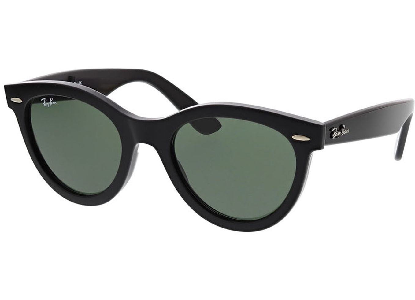 Ray-Ban Wayfarer Way RB2241 901/31 51-21 Sonnenbrille mit Sehstärke erhältlich, Damen/Herren, Vollrand, oval