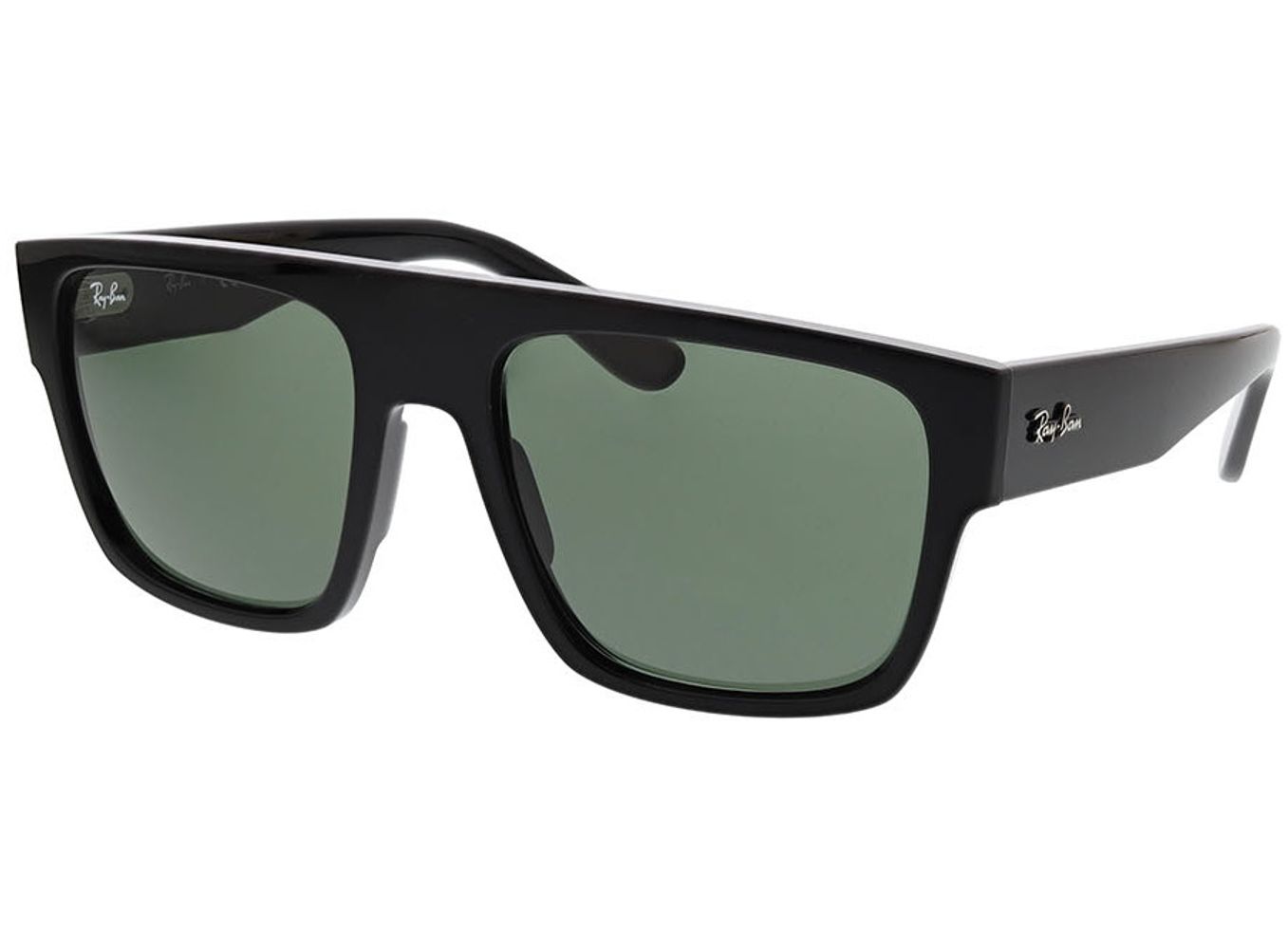 Ray-Ban Drifter RB0360S 901/31 57-20 Sonnenbrille mit Sehstärke erhältlich, Damen/Herren, Vollrand, Eckig