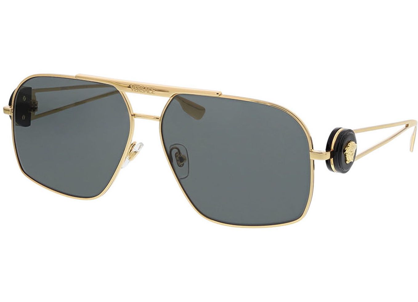 Versace VE2269 100287 62-13 Sonnenbrille mit Sehstärke erhältlich, Herren, Vollrand, geometric