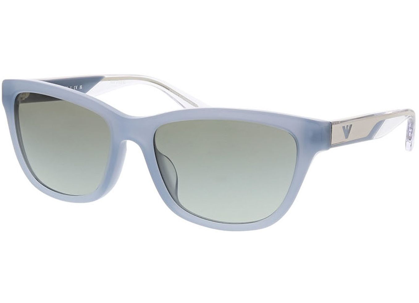 Emporio Armani EA4227U 609611 56-17 Sonnenbrille mit Sehstärke erhältlich, Damen, Vollrand, Cateye