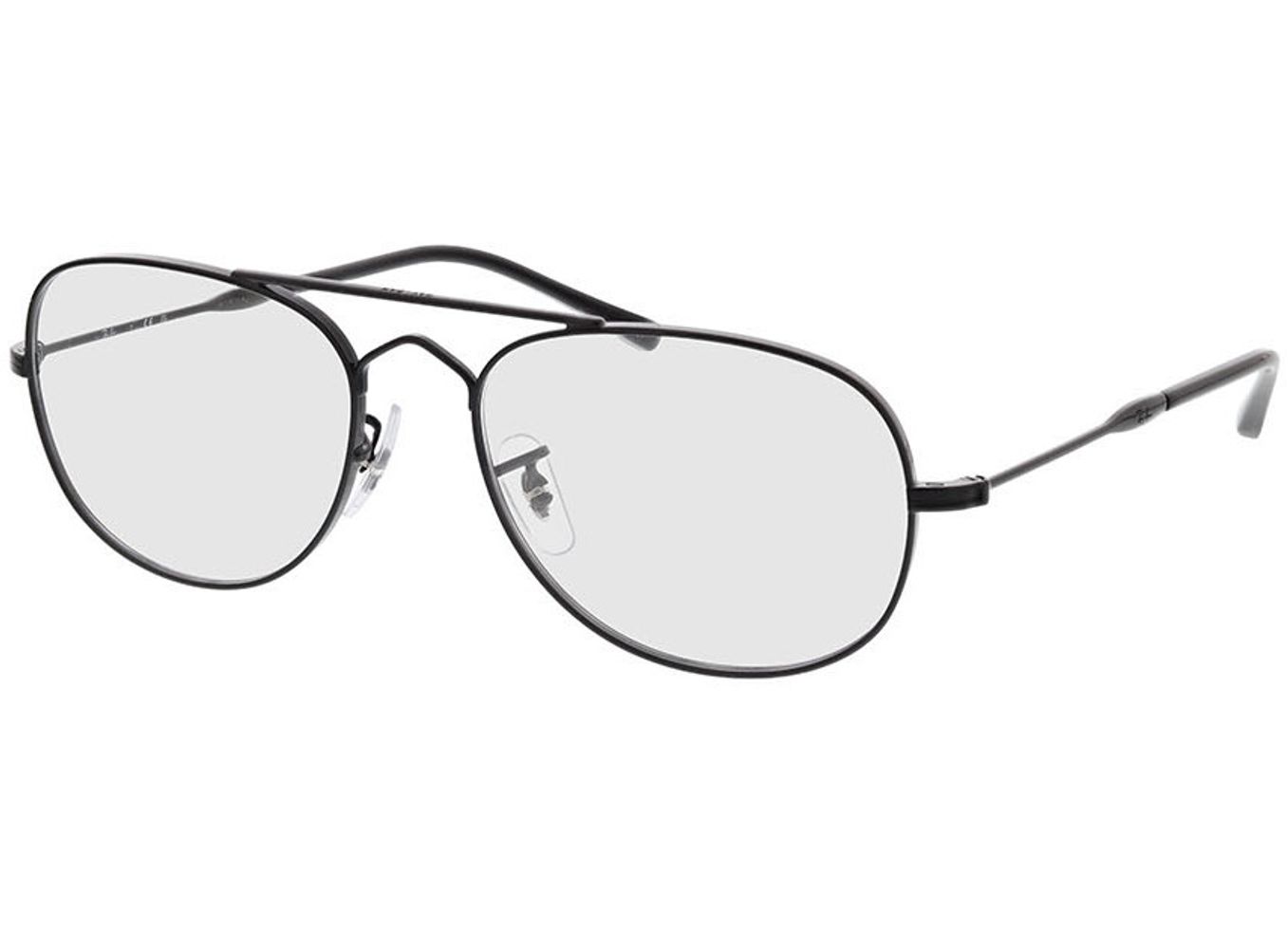 Ray-Ban Bain Bridge Optics RX3735V 2509 55-17 Brillengestell inkl. Gläser, Damen/Herren, Vollrand, Pilot