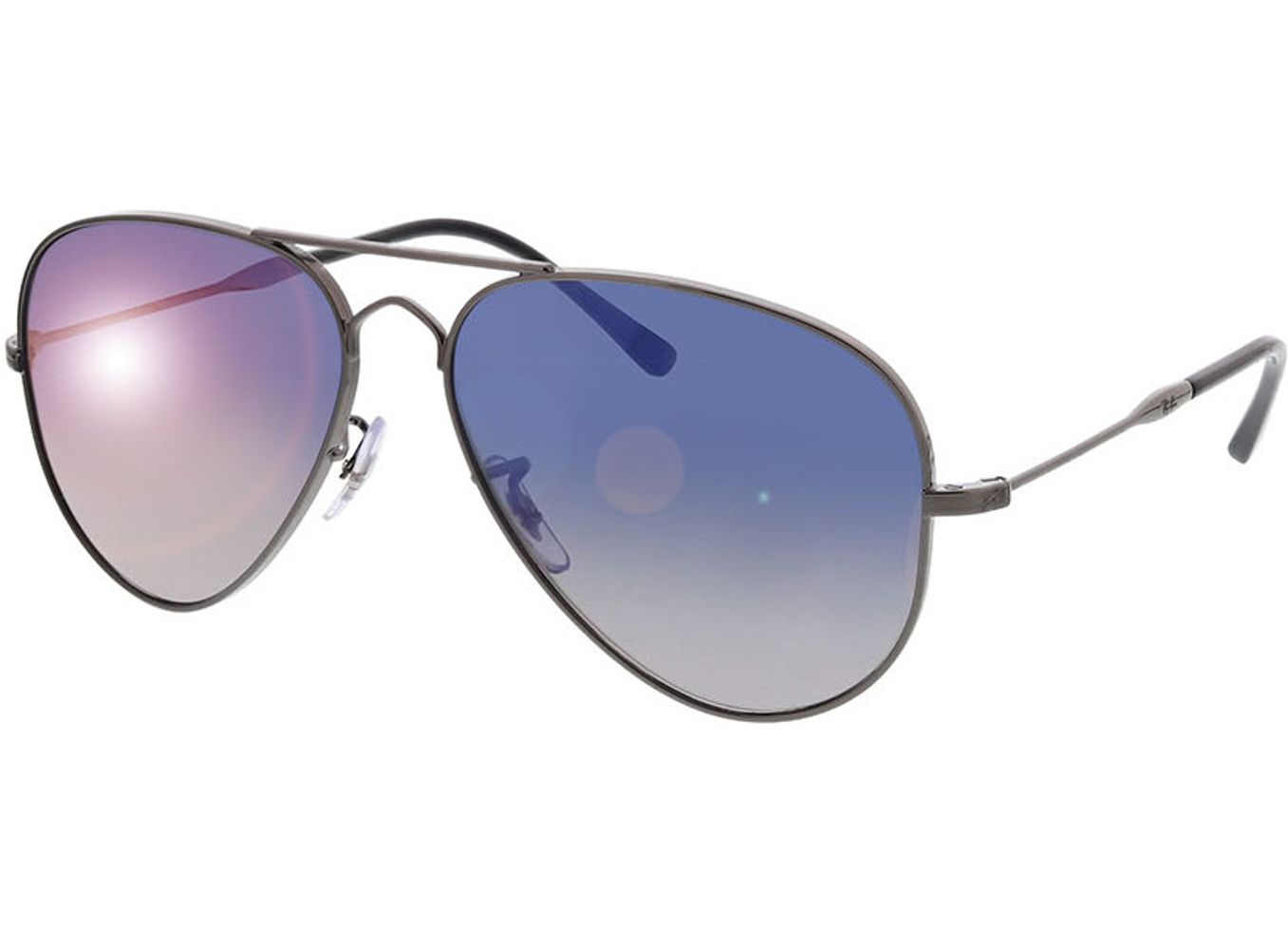 Ray-Ban Old Aviator RB3825 004/78 58-14 Sonnenbrille mit Sehstärke erhältlich, Damen/Herren, Vollrand, Pilot