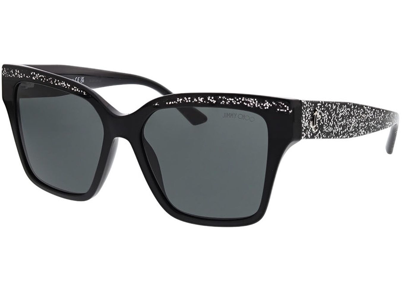 exports.attributes.brand.values.jimmy_choo JC5003 503687 55-16 Sonnenbrille mit Sehstärke erhältlich, Damen, Vollrand, E...