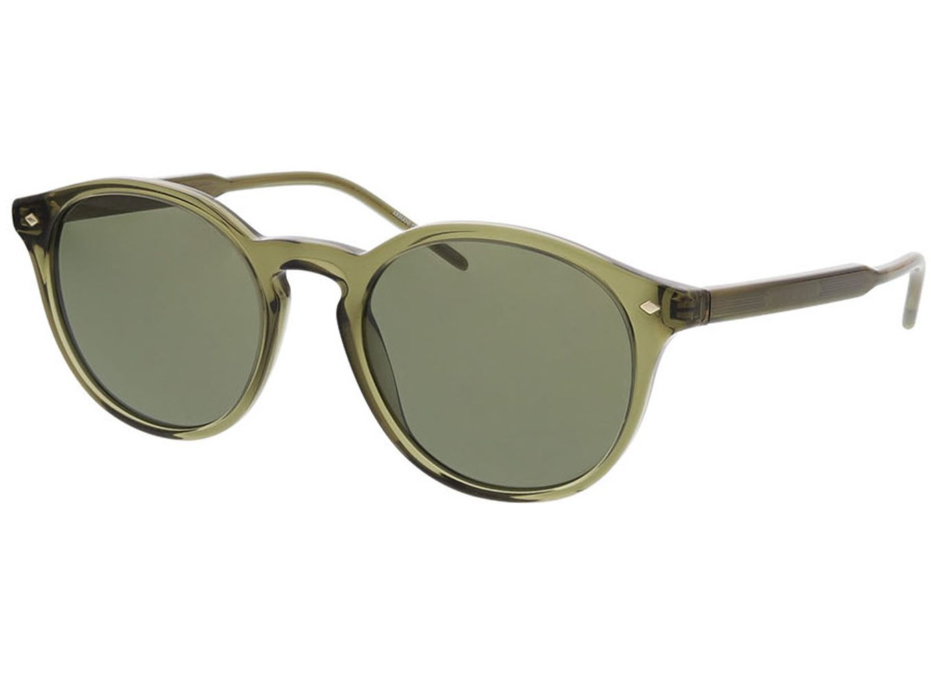 Giorgio Armani AR8211 607452 52-20 Sonnenbrille mit Sehstärke erhältlich, Herren, Vollrand, panto