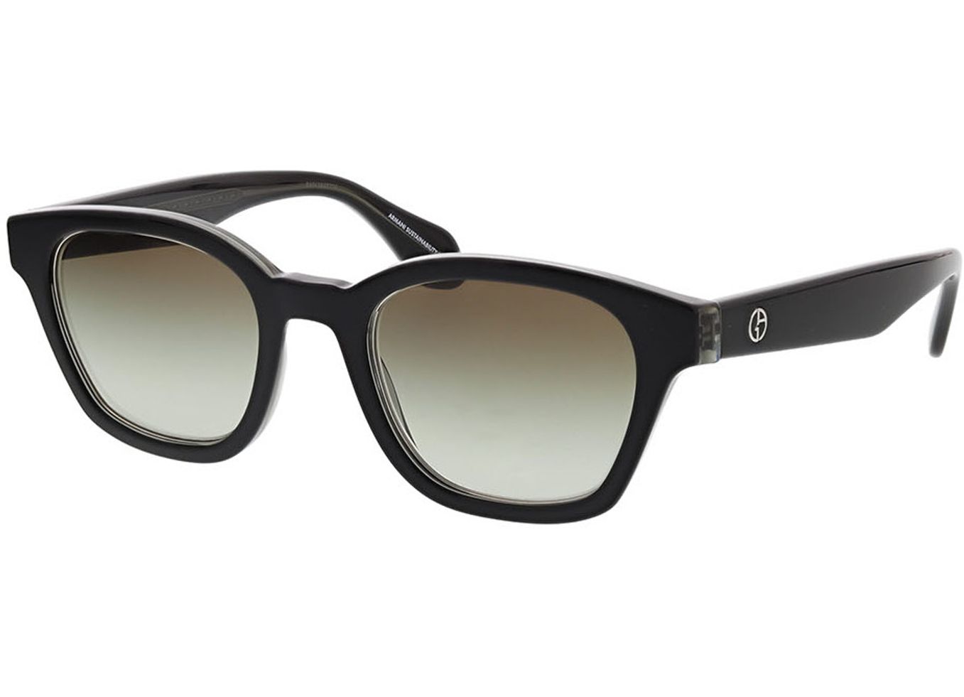 Giorgio Armani AR8207 60873M 50-21 Sonnenbrille mit Sehstärke erhältlich, Herren, Vollrand, panto