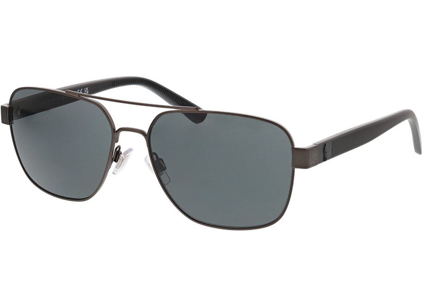 Polo PH3154 905087 59-17 Sonnenbrille mit Sehstärke erhältlich, Herren, Vollrand, Pilot