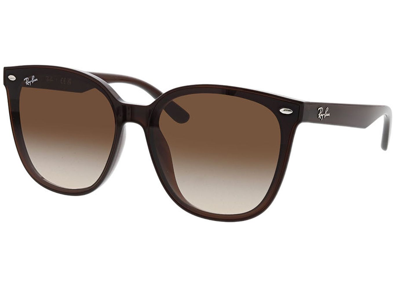 Ray-Ban RB4423D 714/13 66-15 Sonnenbrille ohne Sehstärke, Damen/Herren, Vollrand, geometric