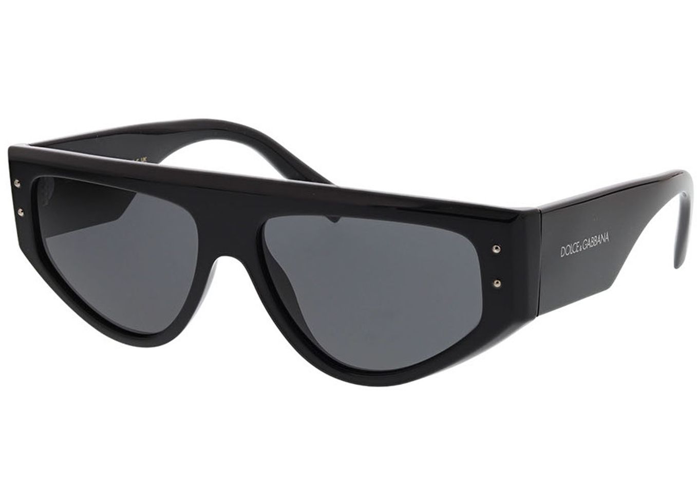 Dolce & Gabbana DG4461 501/87 57-15 Sonnenbrille mit Sehstärke erhältlich, Herren, Vollrand, Rechteckig