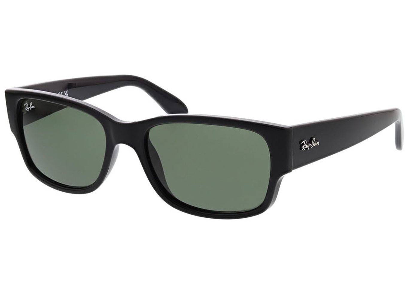 Ray-Ban RB4388 601/31 55-18 Sonnenbrille mit Sehstärke erhältlich, Damen/Herren, Vollrand, Rechteckig