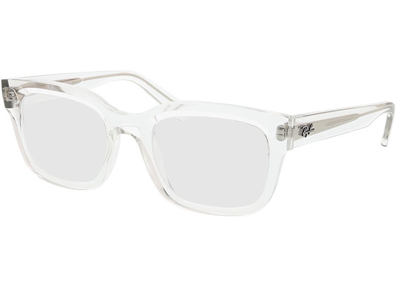 Ray-Ban Chad RX7217 8321 54-22 Brillengestell inkl. Gläser, Damen/Herren, Vollrand, Rechteckig