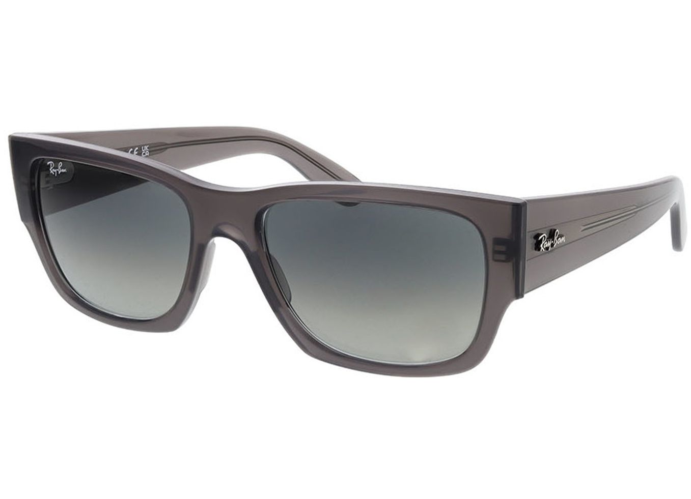 Ray-Ban Carlos RB0947S 667571 56-18 Sonnenbrille mit Sehstärke erhältlich, Damen/Herren, Vollrand, Rechteckig