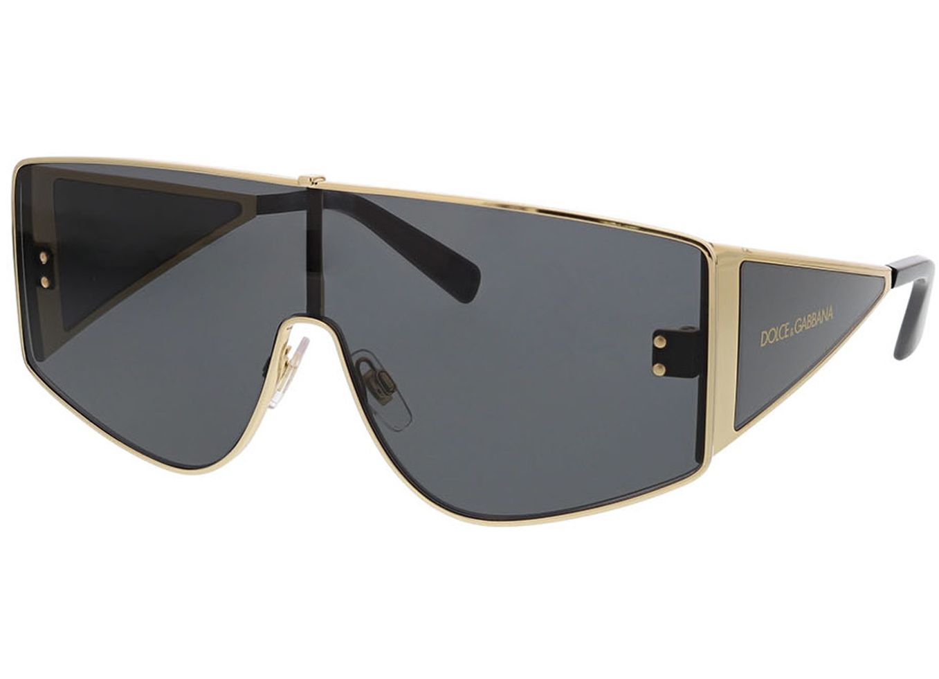 Dolce & Gabbana DG2305 31809 44-144 Sonnenbrille ohne Sehstärke, Herren, Vollrand, Mono