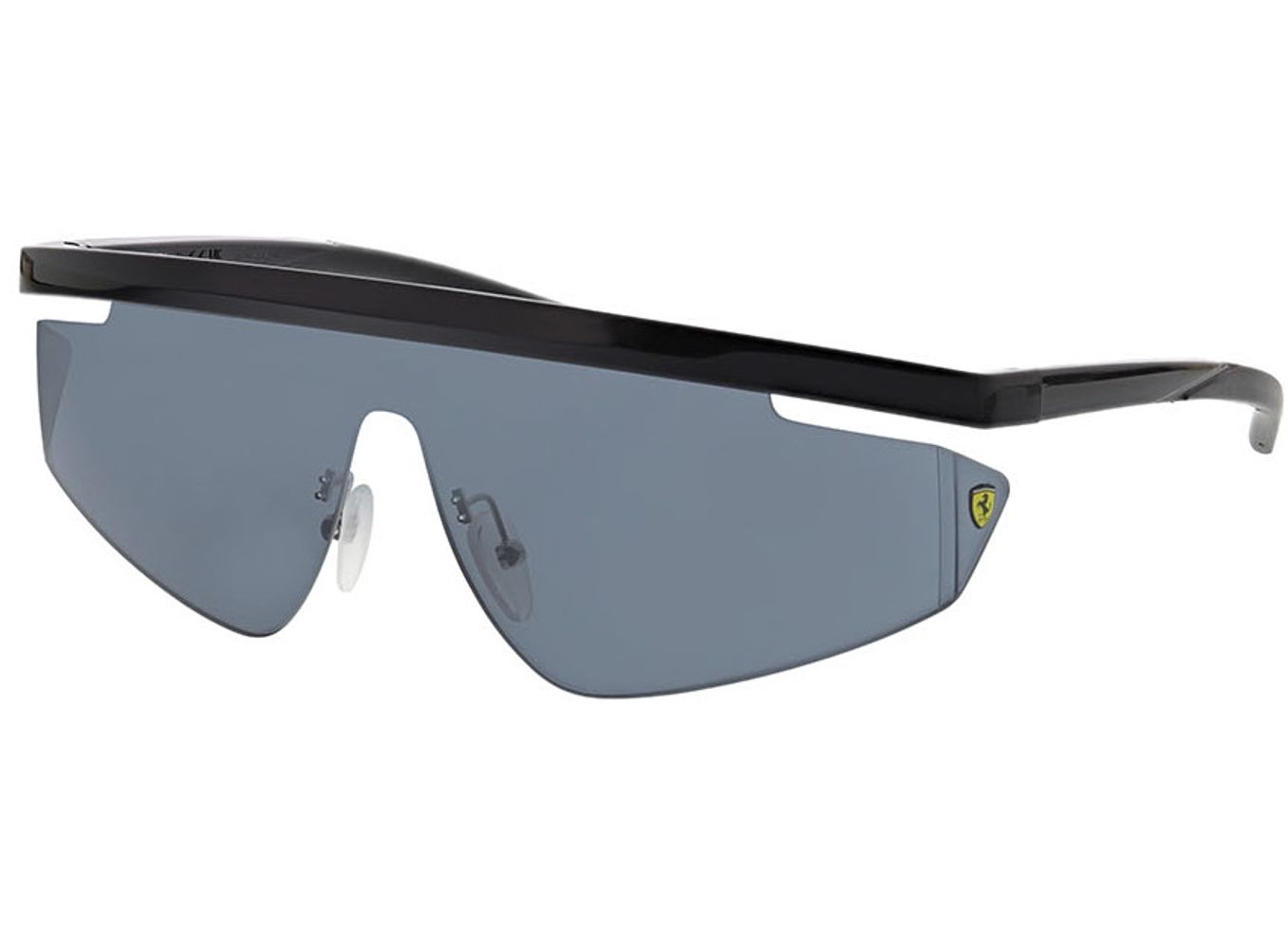 Scuderia Ferrari FZ6001 501/87 40-140 Sportbrille ohne Sehstärke, Damen/Herren, Halbrand, Mono