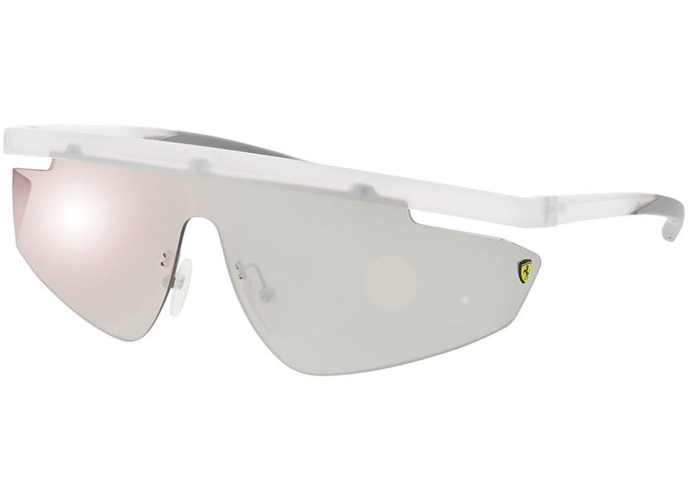 Scuderia Ferrari FZ6001 505/6G 40-140 Sportbrille ohne Sehstärke, Damen/Herren, Halbrand, Mono