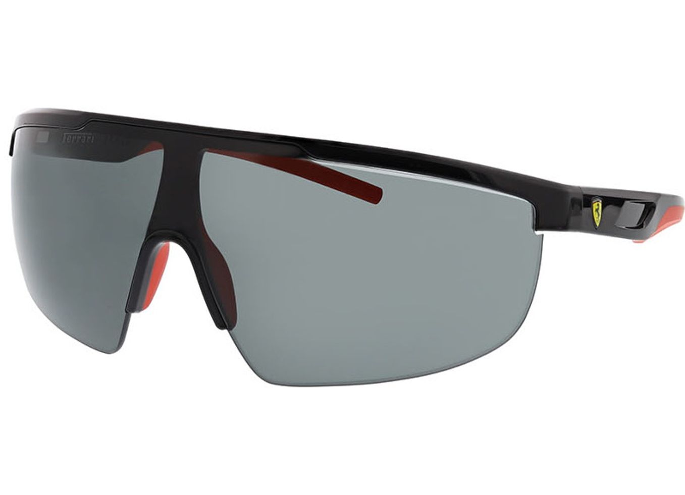 Scuderia Ferrari FZ6005U 501/87 40-140 Sportbrille ohne Sehstärke, Damen/Herren, Halbrand, Rechteckig