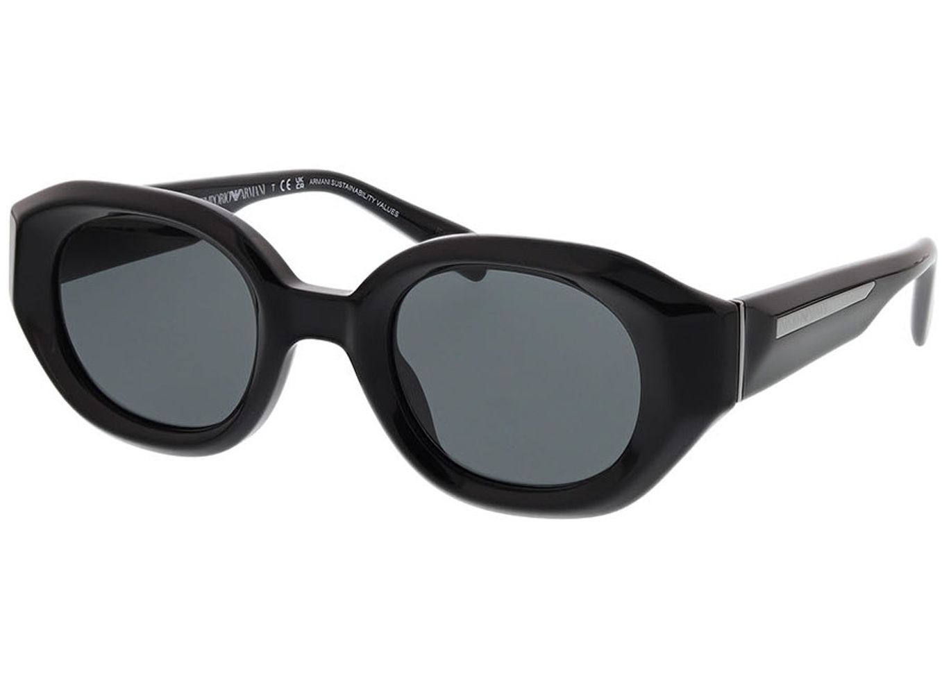 Emporio Armani EA4230U 501787 48-25 Sonnenbrille mit Sehstärke erhältlich, Herren, Vollrand, geometric