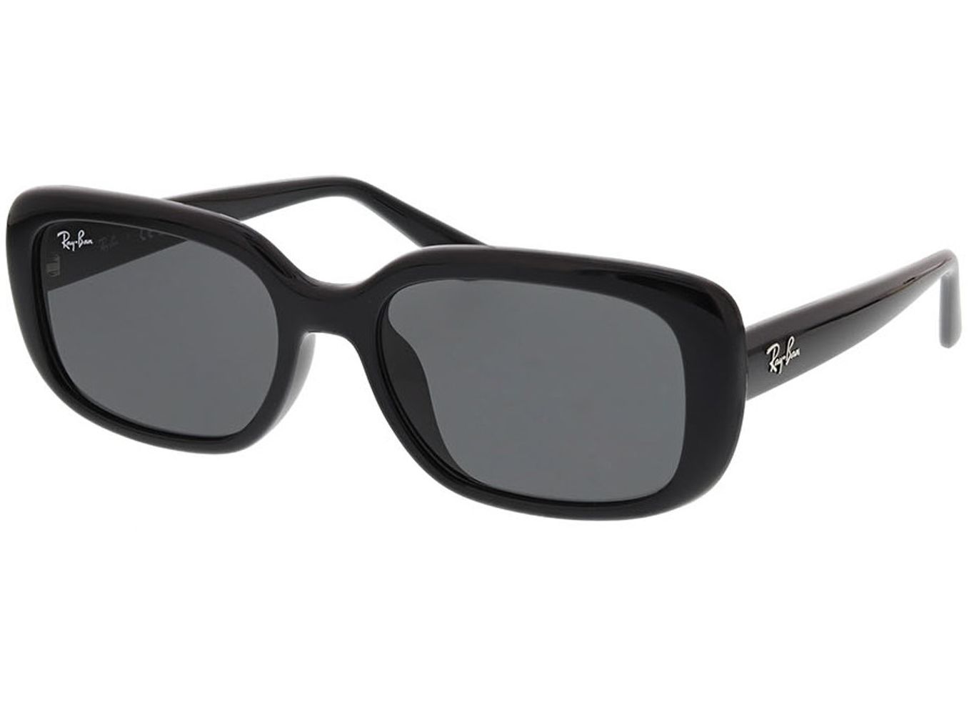 Ray-Ban RB4421D 667787 56-18 Sonnenbrille mit Sehstärke erhältlich, Damen/Herren, Vollrand, oval