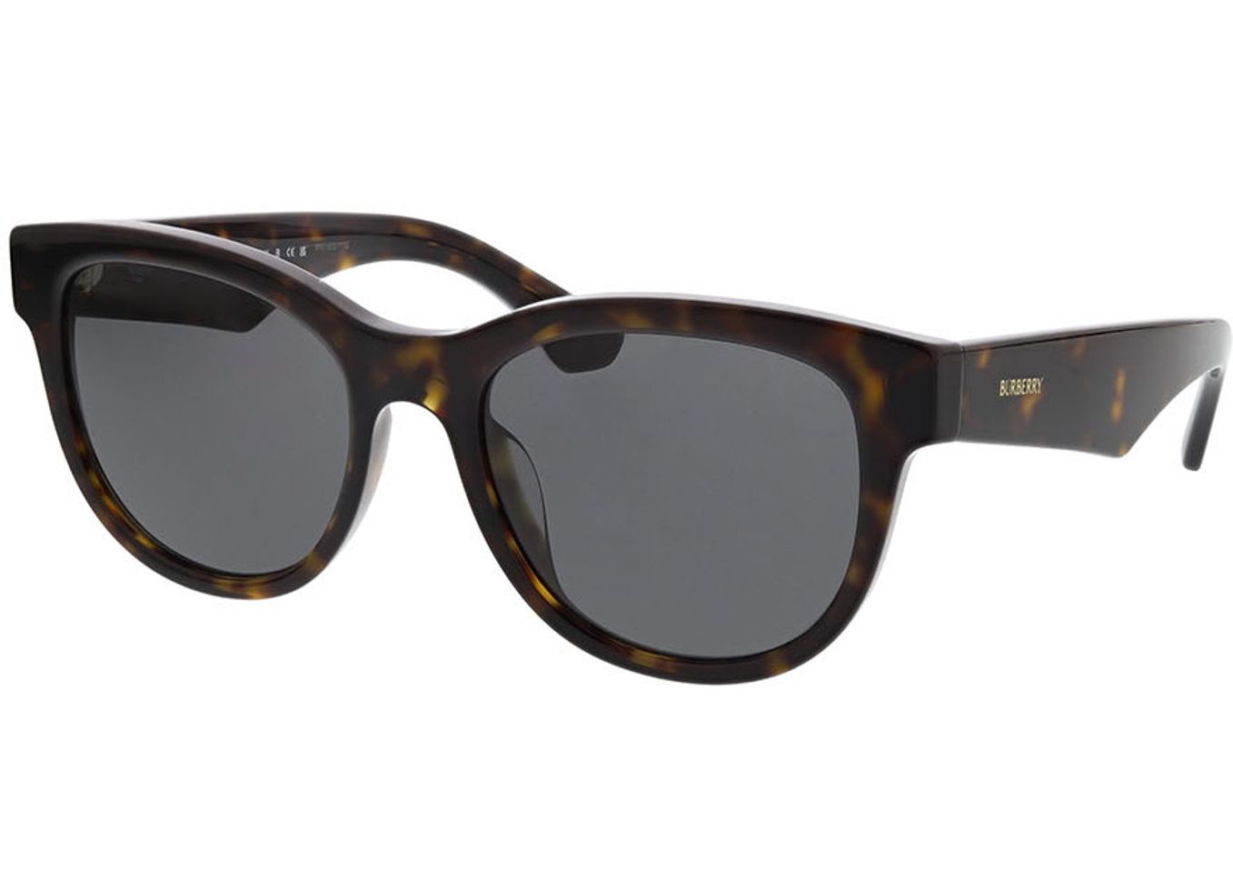 Burberry BE4432U 300287 54-19 Sonnenbrille mit Sehstärke erhältlich, Damen, Vollrand, panto