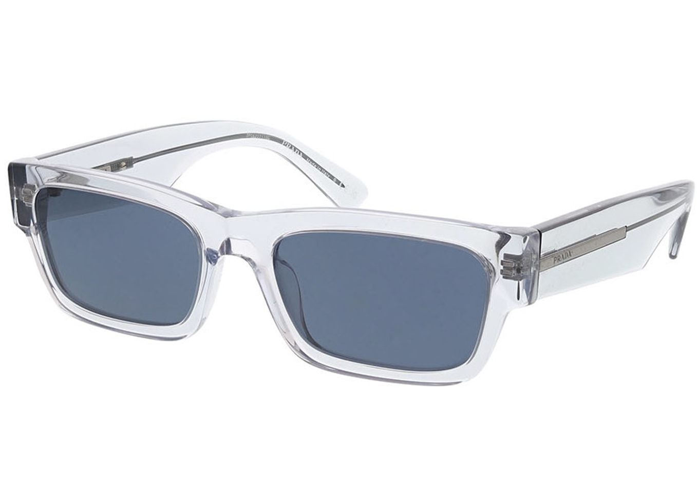 Prada PR A03S 17P0A9 56-19 Sonnenbrille mit Sehstärke erhältlich, Herren, Vollrand, Rechteckig