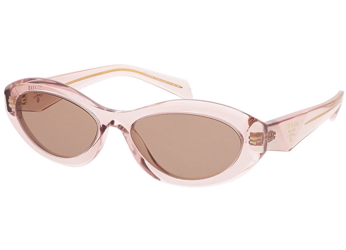 Prada PR 26ZS 19Q10D 55-16 Sonnenbrille mit Sehstärke erhältlich, Damen, Vollrand, geometric