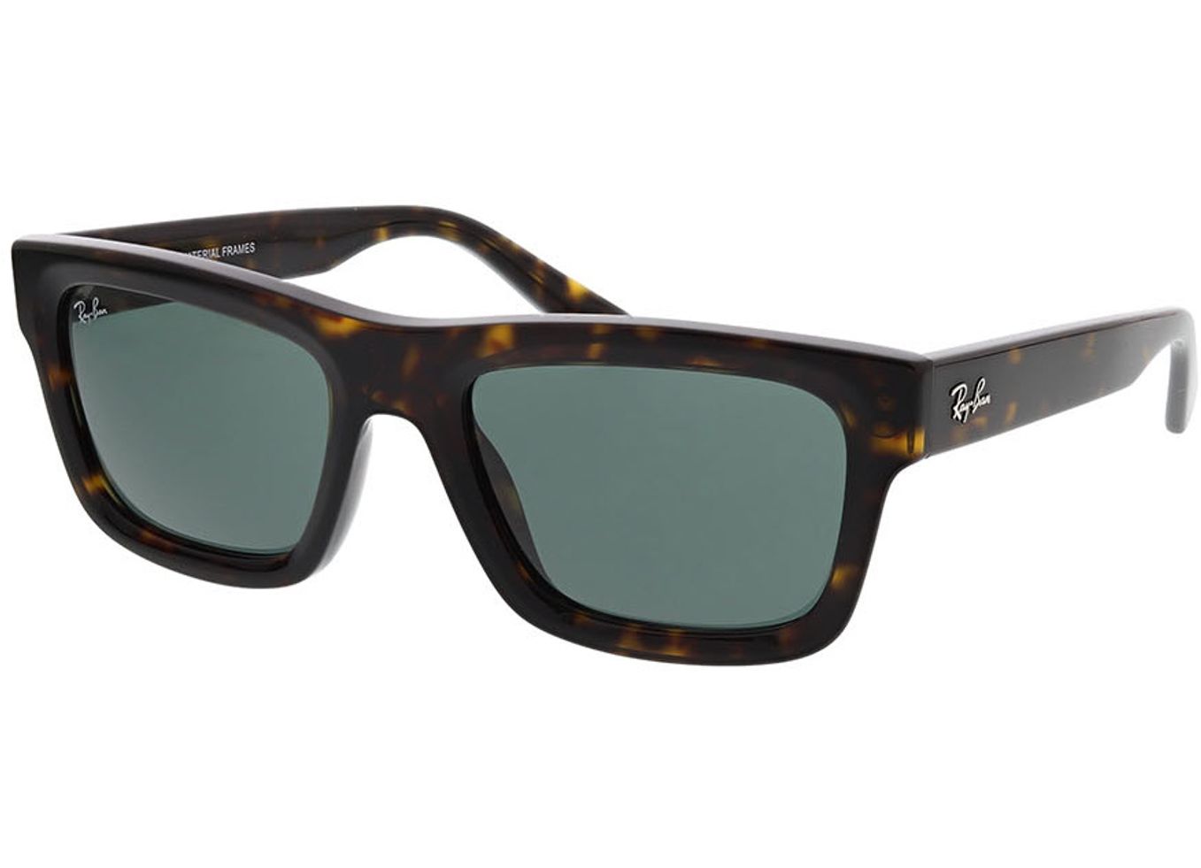 Ray-Ban Warren RB4396 135971 54-20 Sonnenbrille mit Sehstärke erhältlich, Damen/Herren, Vollrand, Rechteckig