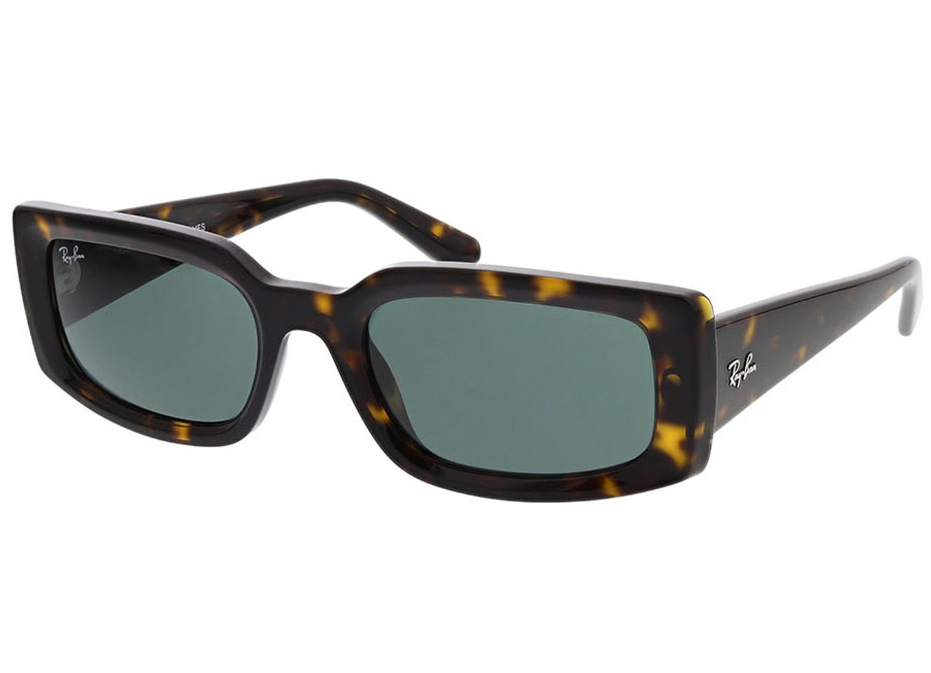 Ray-Ban Kiliane RB4395 135971 54-21 Sonnenbrille mit Sehstärke erhältlich, Damen/Herren, Vollrand, Rechteckig