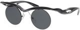 Picture of glasses model PR A24S 1AB5S0 43-22