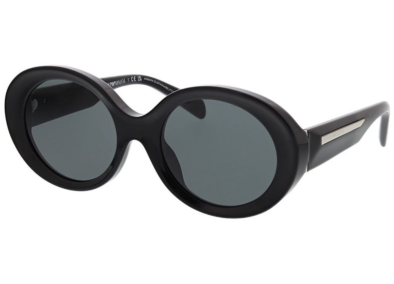 Emporio Armani EA4231U 501787 53-20 Sonnenbrille mit Sehstärke erhältlich, Damen, Vollrand, oval