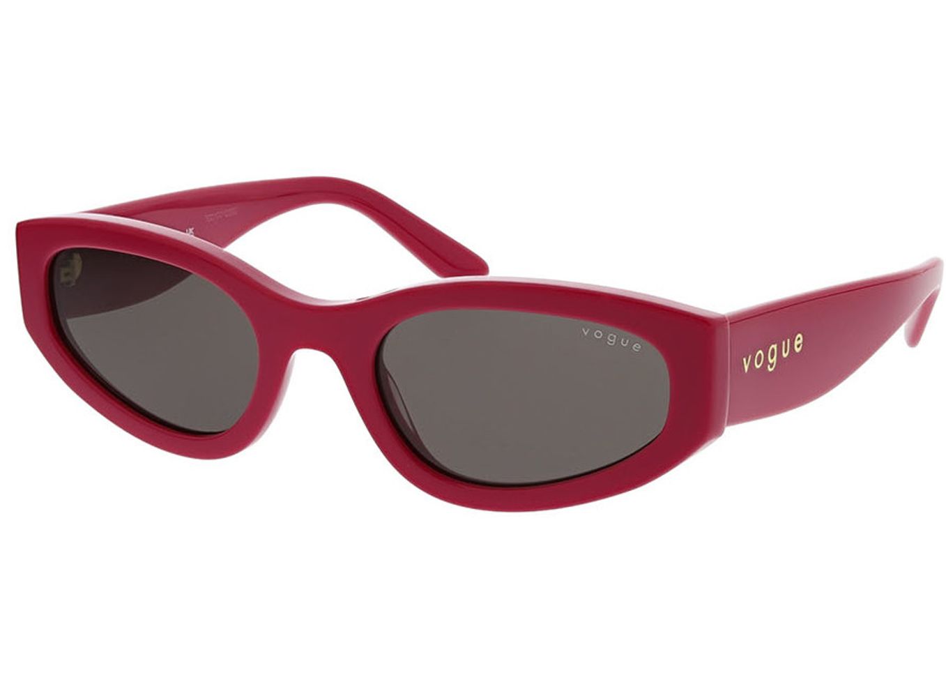 Vogue VO5585S 316087 54-22 Sonnenbrille mit Sehstärke erhältlich, Damen, Vollrand, geometric