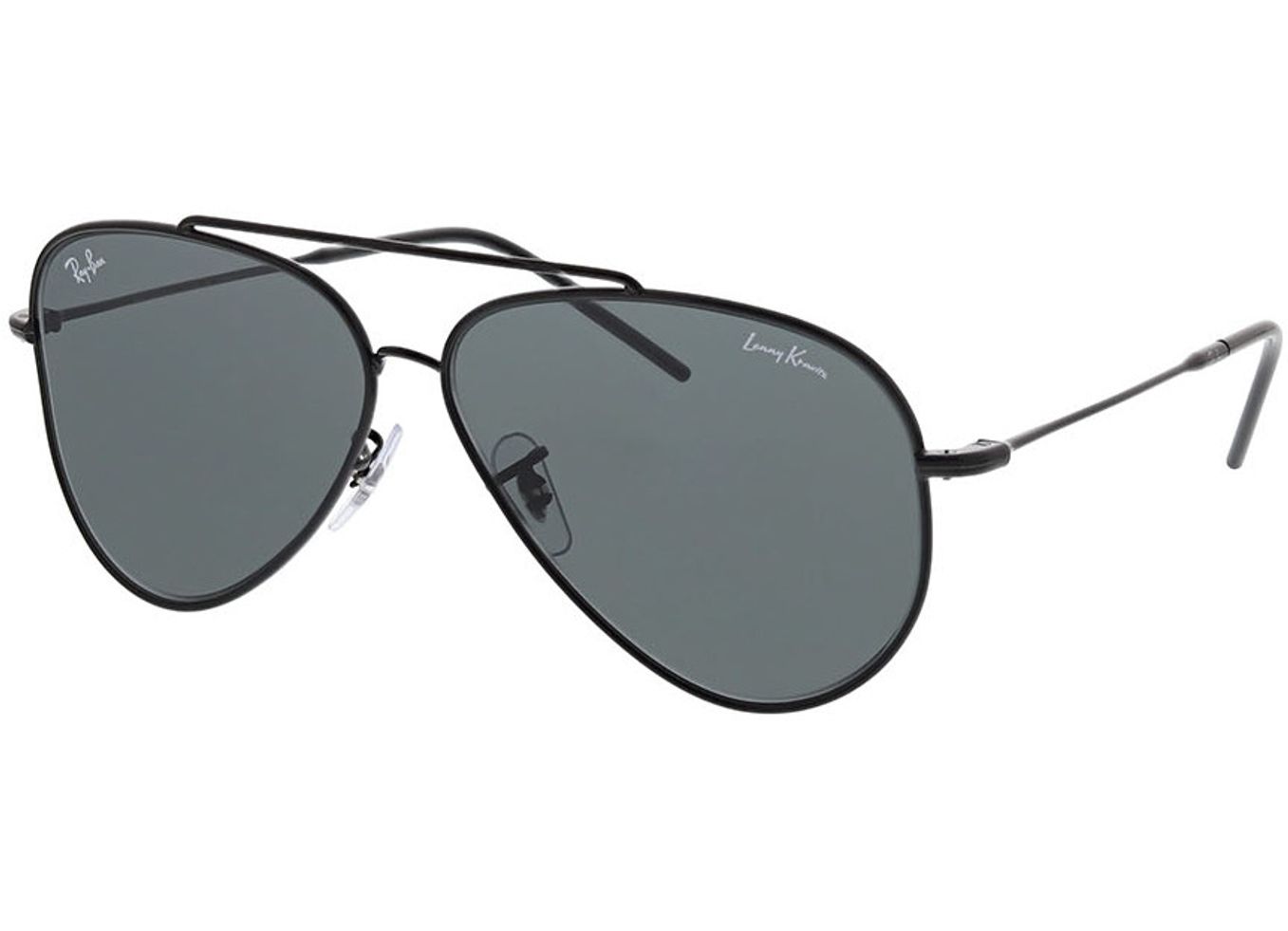 Ray-Ban Aviator Reverse RBR0101S 002/GR 59-11 Sonnenbrille ohne Sehstärke, Damen/Herren, Vollrand, Pilot